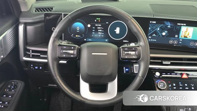 Hyundai Santa Fe (MX5) 2023 Черный из Кореи, фото 4