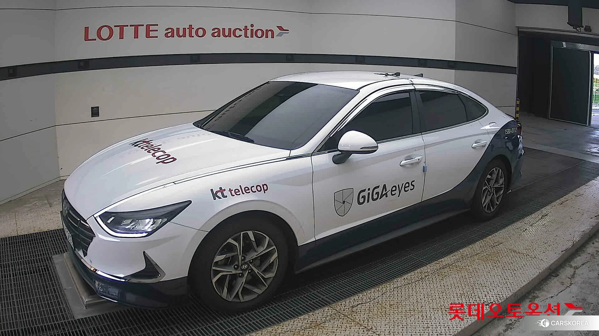 Hyundai Sonata 2023 Serenity White Pearl (Optional addition) из Кореи, фото 4