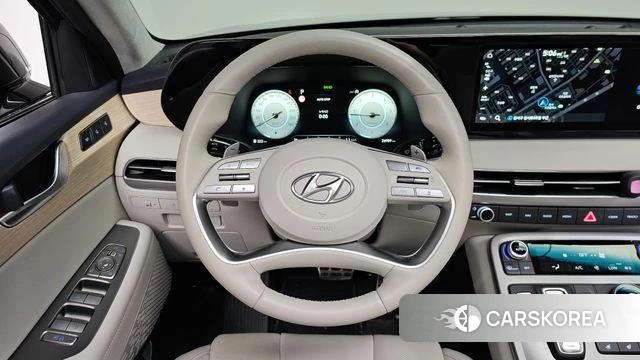 Hyundai The New Palisade 2022 Черный из Кореи, фото 4
