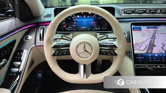 Mercedes-Benz S-Class W223 2021 Черный из Кореи, фото 4