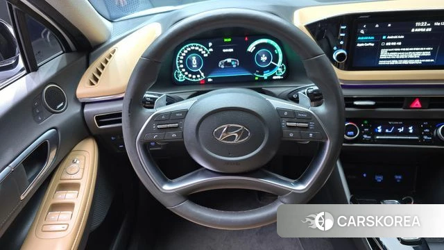 Hyundai Sonata Hybrid (DN8) 2019 Белый из Кореи, фото 4