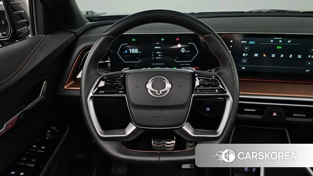 Ssangyong Torres EVX 2024 Черный из Кореи, фото 4