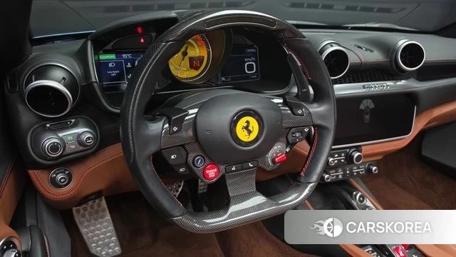 Ferrari Portofino 2019 Синий из Кореи, фото 4