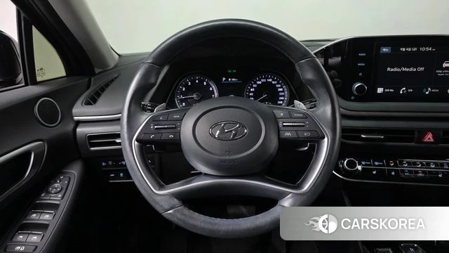 Hyundai Sonata (DN8) 2023 Серый из Кореи, фото 4