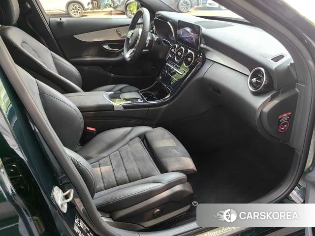 Mercedes-Benz C-class 2021 Зеленый из Китая, фото 4