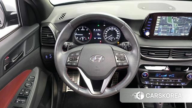 Hyundai All New Tucson 2018 Серый из Кореи, фото 4