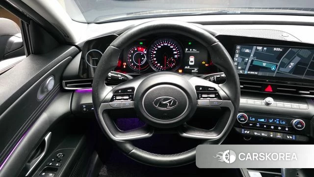 Hyundai Avante (CN7) 2022 Серый из Кореи, фото 4