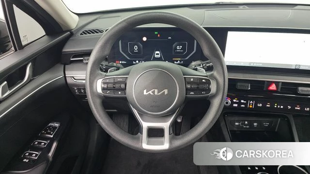 Kia The New K5 3rd generation 2024 Серый из Кореи, фото 4
