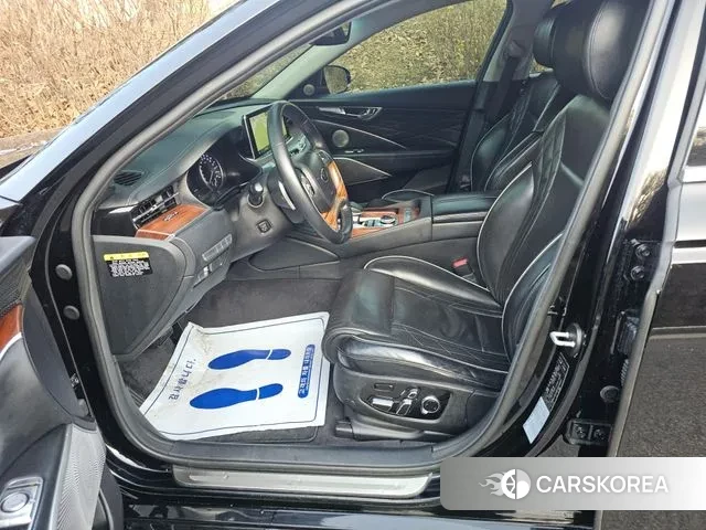Kia More K9 2019 Черный из Кореи, фото 4