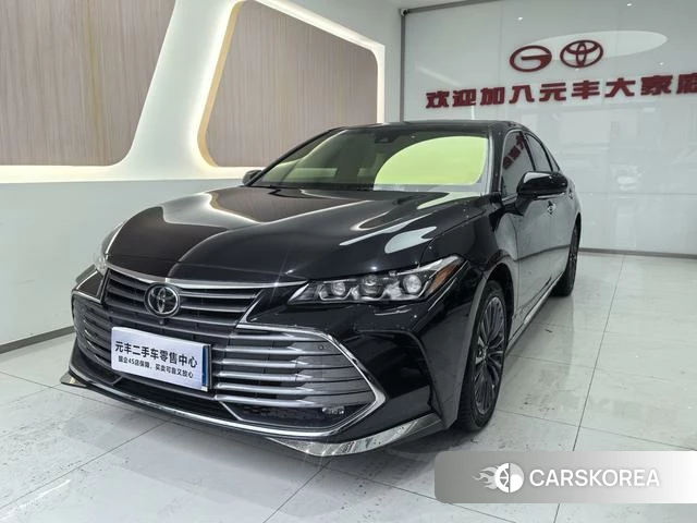 Toyota Avalon 2021 Черный из Китая, фото 4
