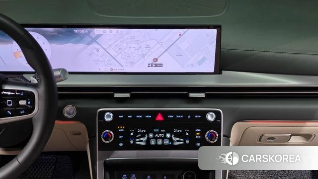 Genesis GV80 2024 Синий из Кореи, фото 5