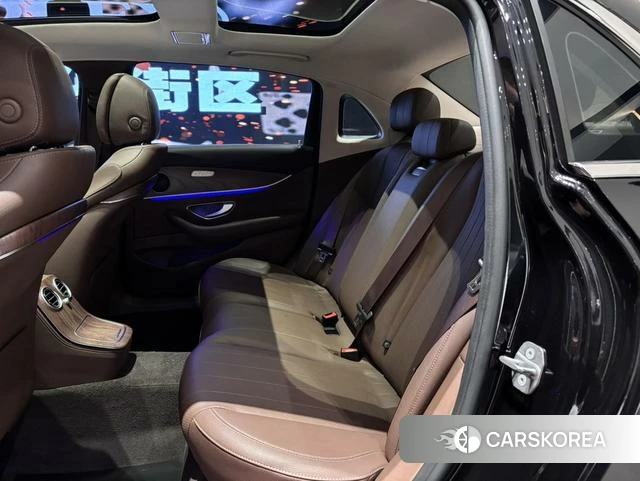 Mercedes-Benz E-Class 2023 Черный из Китая, фото 4