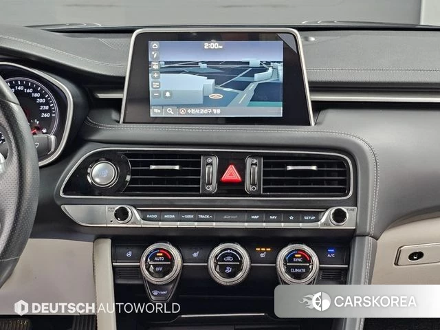 Genesis G70 2018 Черный из Кореи, фото 4