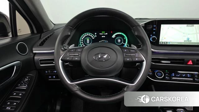 Hyundai Sonata Hybrid (DN8) 2021 Белый из Кореи, фото 4