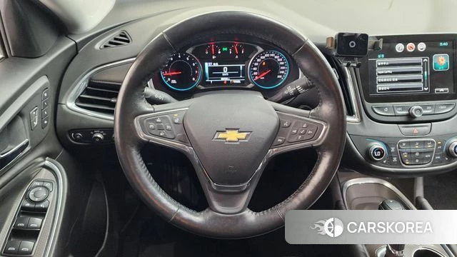 Chevrolet (GM Daewoo) All New Malibu 2018 Белый из Кореи, фото 4