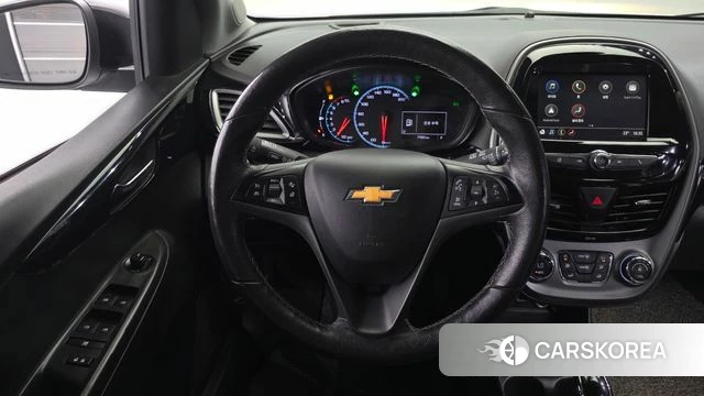 Chevrolet (GM Daewoo) The New Spark 2018 Белый из Кореи, фото 4