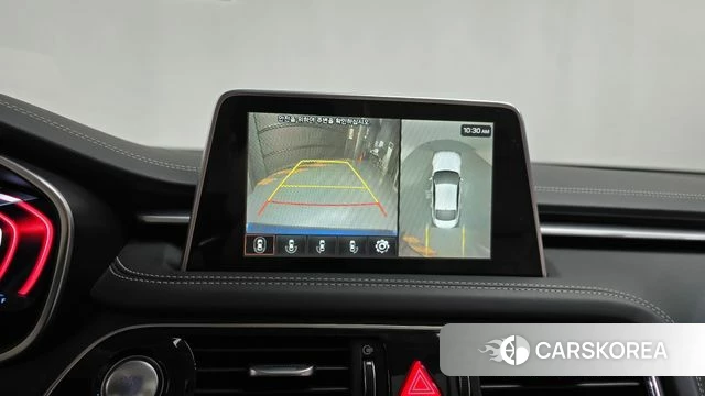 Genesis G70 2018 Синий из Кореи, фото 4