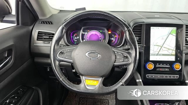 Renault Korea (Samsung) QM6 2018 Черный из Кореи, фото 4