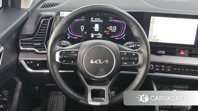 Kia Sportage 5th Generation 2022 Серебристо-серый из Кореи, фото 4