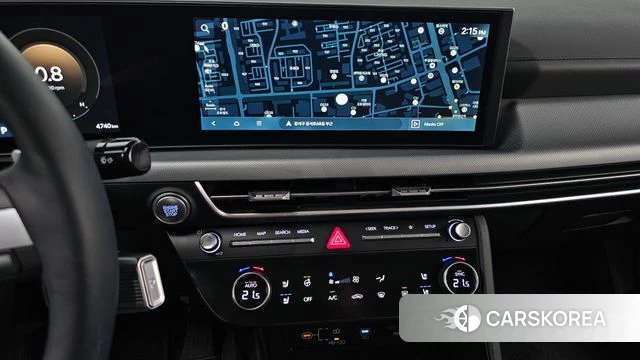 Hyundai Sonata D Edge (DN8) 2026 Черный из Кореи, фото 4