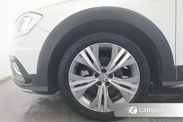 Volkswagen C-Trek 2021 Белый из Китая, фото 4