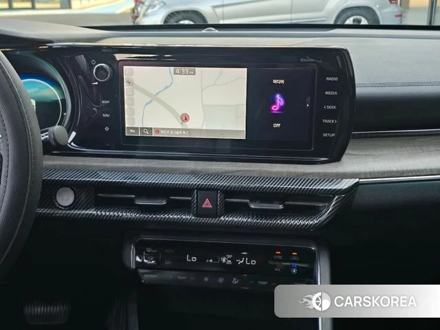 Kia K5 3rd generation 2020 Синий из Кореи, фото 4