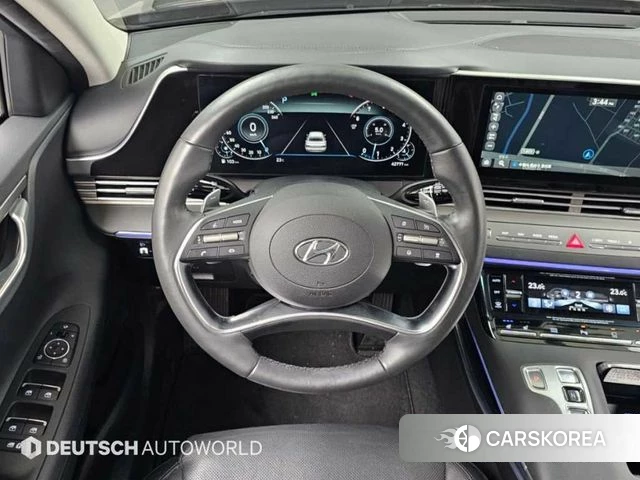 Hyundai The New Grandeur IG 2020 Черный из Кореи, фото 4