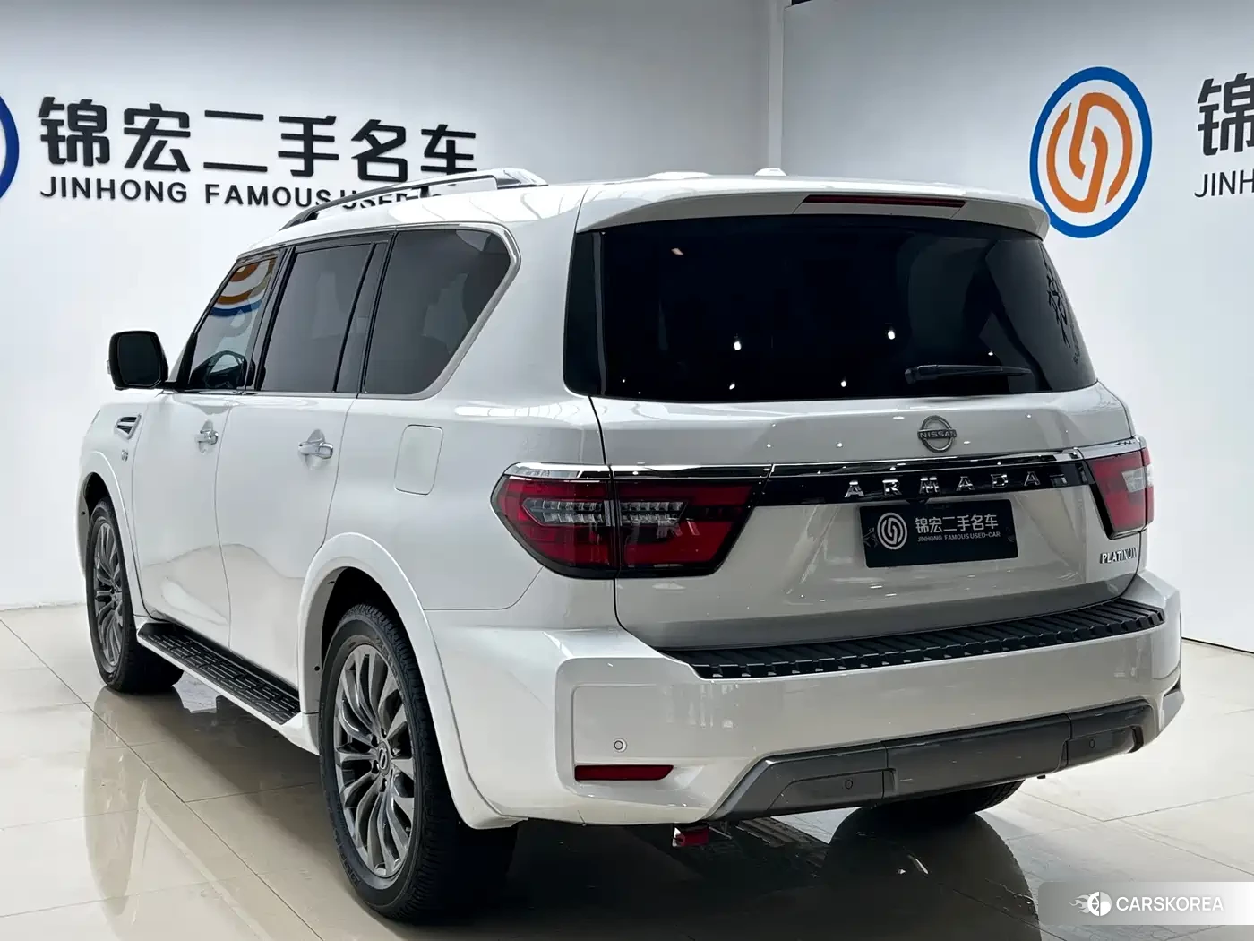 Nissan Patrol 2023 Белый из Китая, фото 4