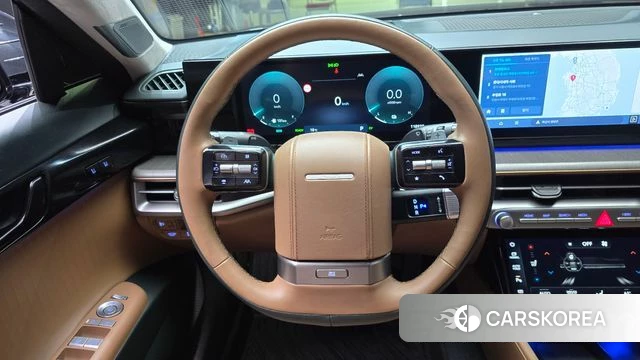 Hyundai Grandeur Hybrid (GN7) 2023 Серый из Кореи, фото 5