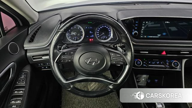Hyundai Sonata (DN8) 2019 Белый из Кореи, фото 4