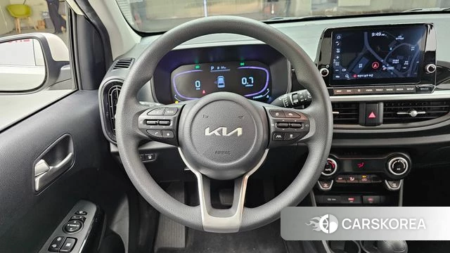 Kia The New Morning (JA) 2025 Жемчужный цвет из Кореи, фото 4