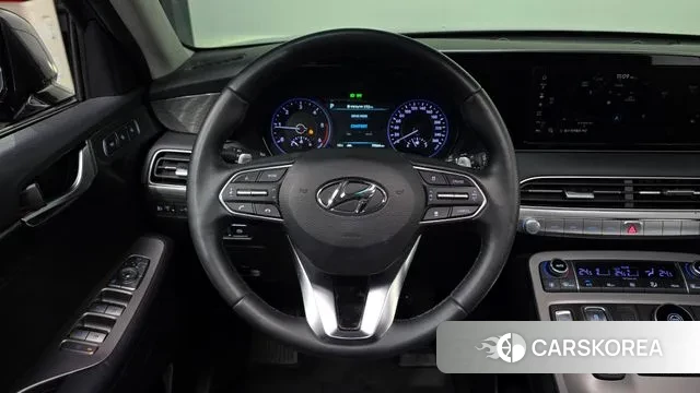 Hyundai Palisade 2021 Серый из Кореи, фото 4
