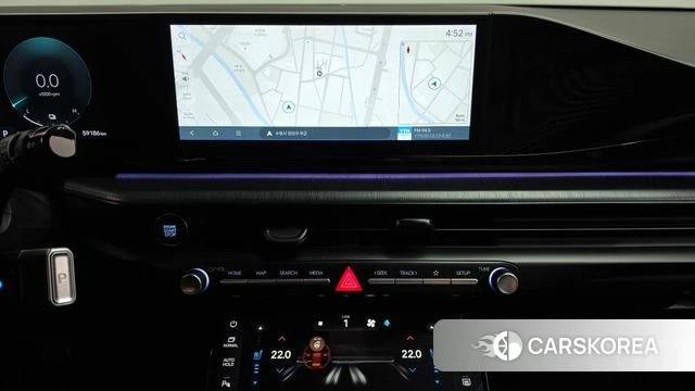 Hyundai Grandeur Hybrid (GN7) 2024 Черный из Кореи, фото 4