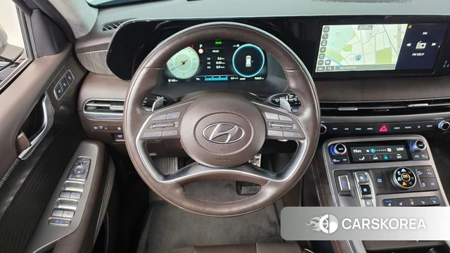Hyundai The New Palisade 2023 Небесно-голубой из Кореи, фото 4