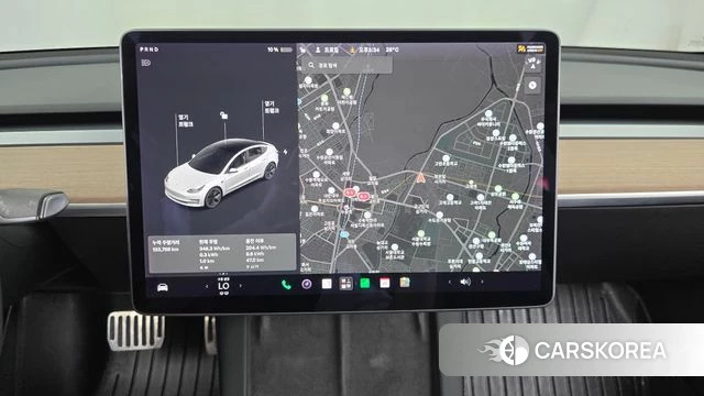 Tesla Model 3 2021 Белый из Кореи, фото 4