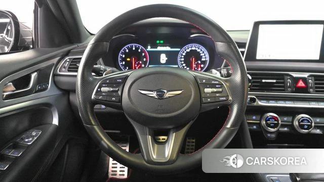 Genesis G70 2019 Серый из Кореи, фото 4