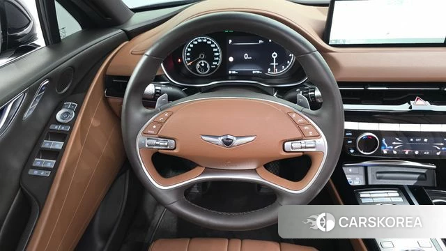 Genesis G80 (RG3) 2023 Черный из Кореи, фото 4