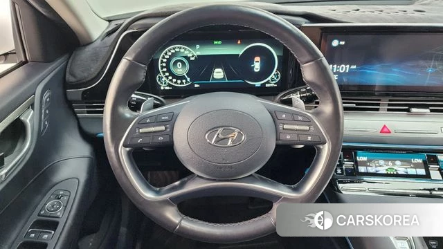 Hyundai The New Grandeur IG 2019 Белый из Кореи, фото 4