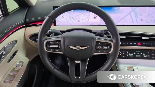 Genesis GV70 2025 Белый из Кореи, фото 4