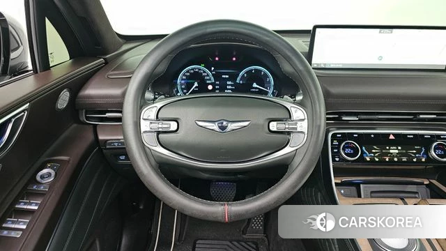 Genesis GV80 2021 Серый из Кореи, фото 4