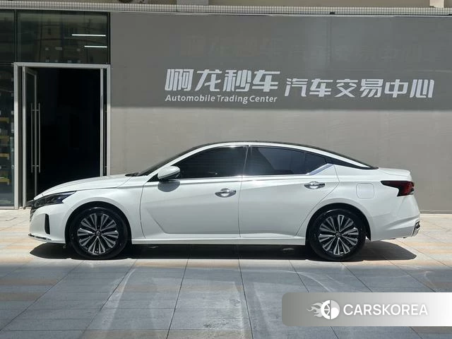 Nissan Altima 2024 Белый из Китая, фото 4
