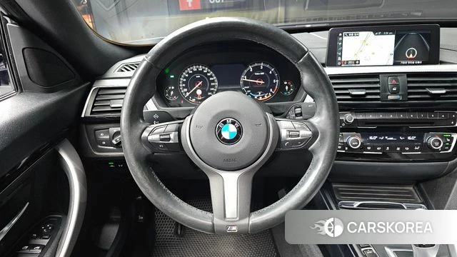 BMW 3 Series GT (F34) 2020 Серый из Кореи, фото 4