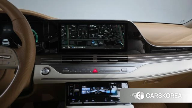 Hyundai The New Grandeur IG Hybrid 2020 Серый из Кореи, фото 4