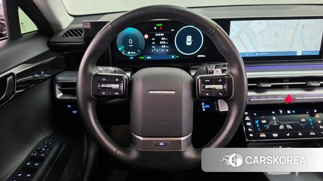 Hyundai Grandeur Hybrid (GN7) id 4958092 из Кореи 4