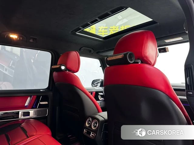 Mercedes-Benz AMG G-Class 2021 Черный из Китая, фото 4