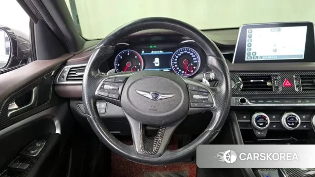 Genesis G70 2018 Серый из Кореи, фото 4