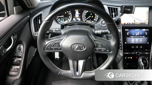 Infiniti Q50 2018 Черный из Кореи, фото 4