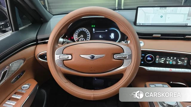 Genesis GV70 2023 Черный из Кореи, фото 4