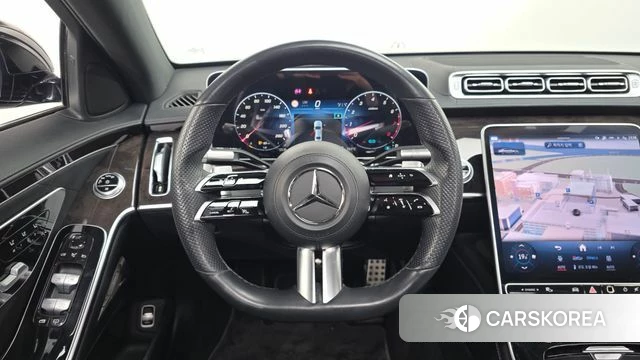 Mercedes-Benz S-Class W223 2021 Черный из Кореи, фото 4