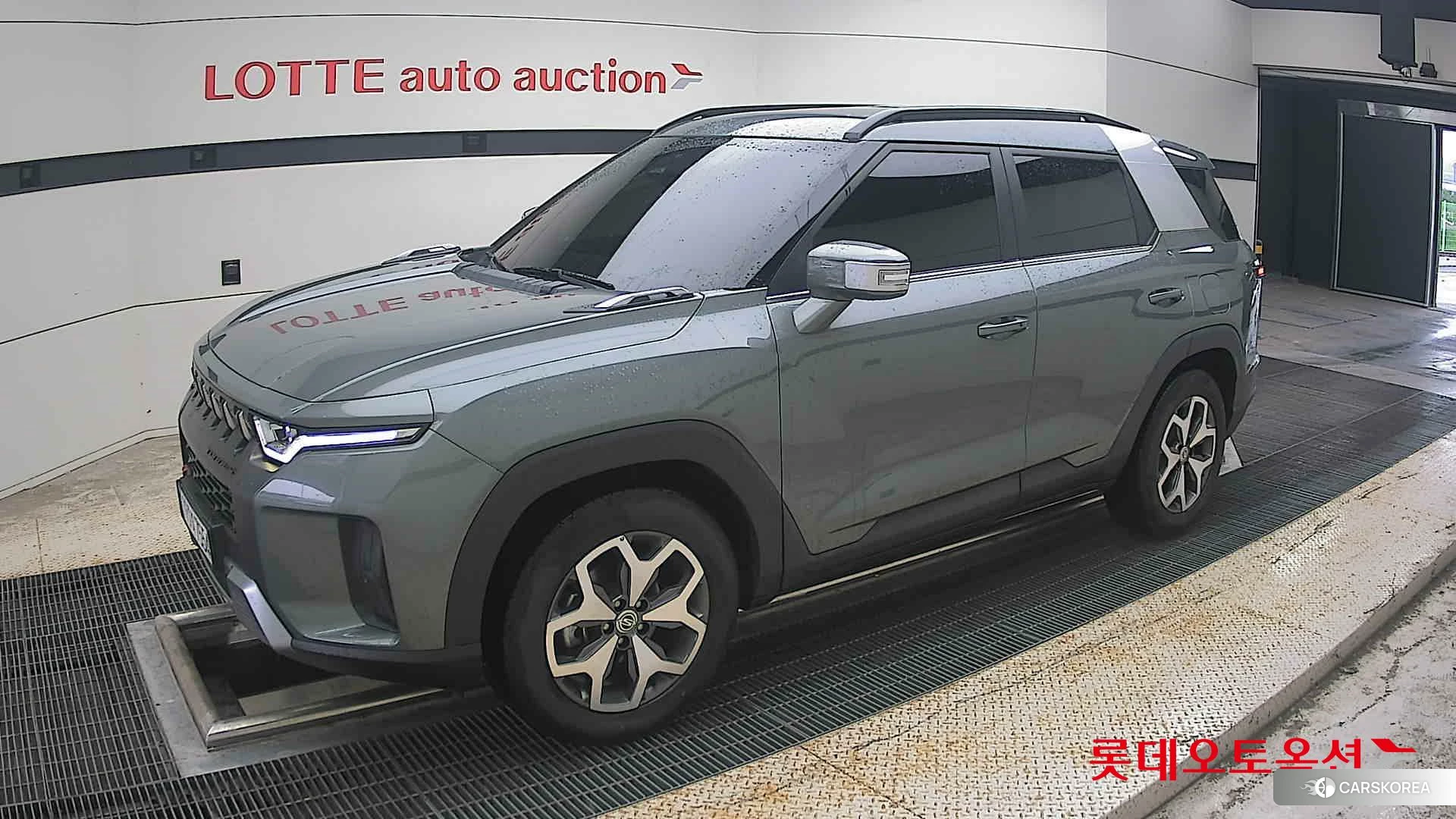 SsangYong Torres id 4984739 из Кореи 4